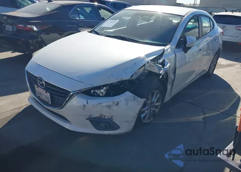 2015 Mazda Mazda3 I Touring z USA, uszkodzony, nr VIN 3MZBM1V7XFM229037